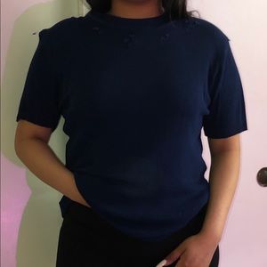 A really good crew neck shirt